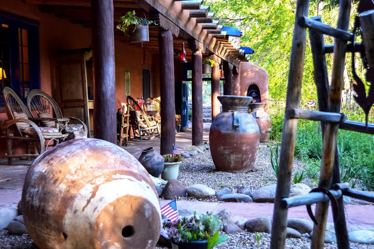 Adobe And Pines Inn Bed And Breakfast Ranchos de Taos Extérieur photo